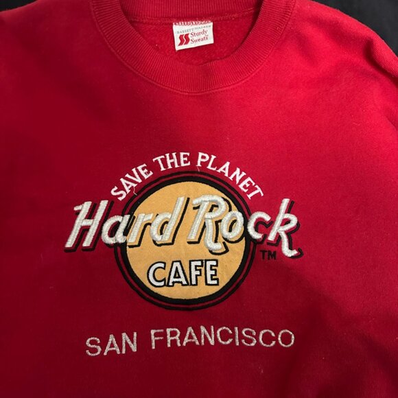 Hard Rock Cafe San Francisco sweater - Picture 3 of 4